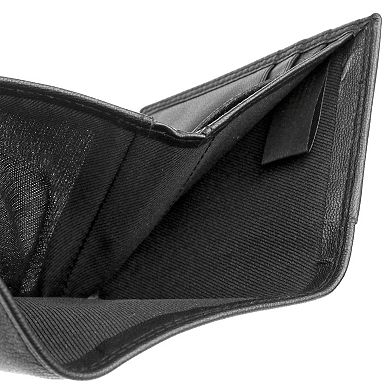 Buxton Emblem I.D. Tri-Fold Wallet