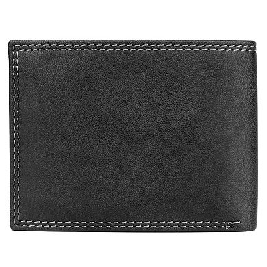 Buxton Hunt Credit Card Billfold Wallet