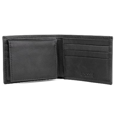 Buxton Hunt Credit Card Billfold Wallet