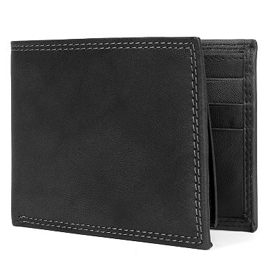 Buxton Hunt Credit Card Billfold Wallet