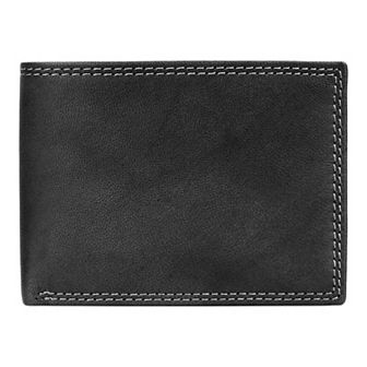 Buxton Hunt Credit Card Billfold Wallet