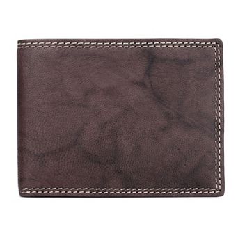 Buxton Hunt Credit Card Billfold Wallet