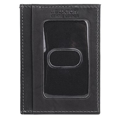 Buxton Hunt Front Pocket Wallet