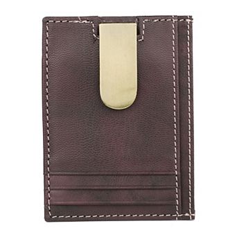Buxton Hunt Front Pocket Wallet