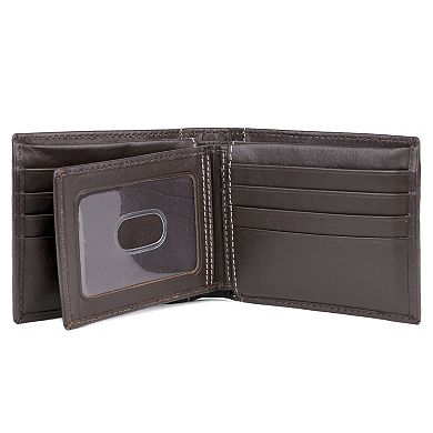 Buxton Sandokan Convertible Thinfold Wallet