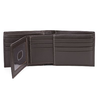 Buxton Sandokan Convertible Thinfold Wallet