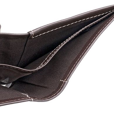 Buxton Sandokan Convertible Thinfold Wallet