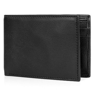 Buxton Houston RFID Front Pocket Slimfold Wallet