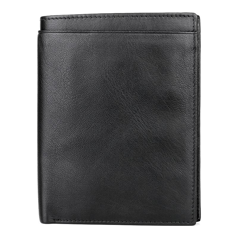 Buxton RFID Passport Wallet, Black