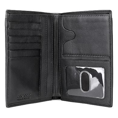 Buxton RFID Passport Wallet
