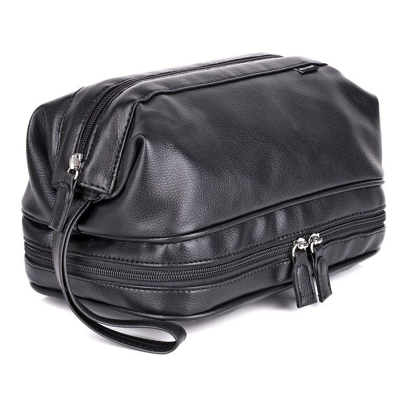 Buxton Framed Travel Kit, Black