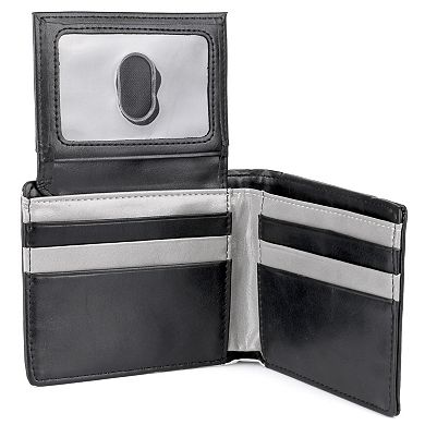 Buxton D-Type RFID Credit Card Billfold Wallet