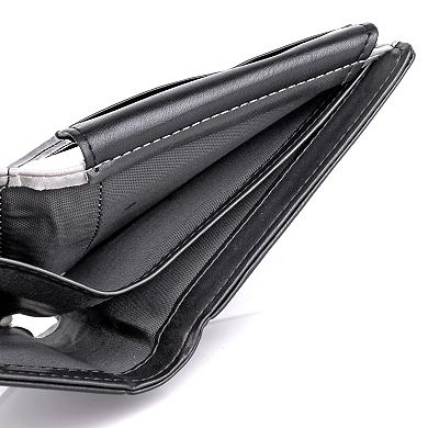 Buxton D-Type RFID Credit Card Billfold Wallet