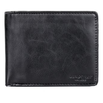 Buxton D-Type RFID Credit Card Billfold Wallet