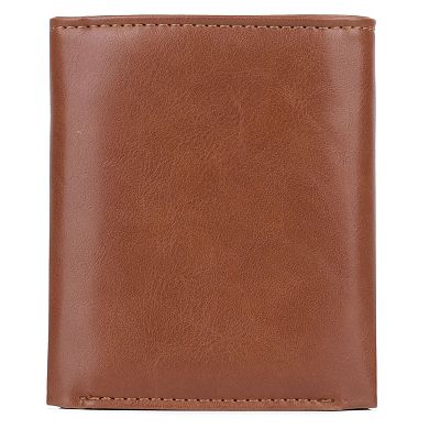 Buxton RFID Blocking Tri-Fold Wallet