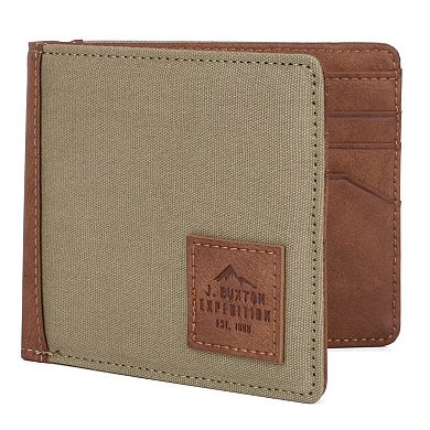 Buxton Expedition II Huntington Gear RFID Slimfold