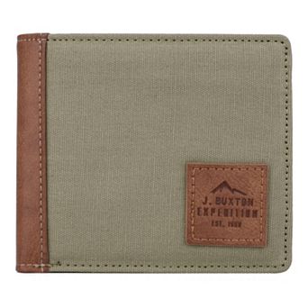 Buxton Expedition II Huntington Gear RFID Slimfold