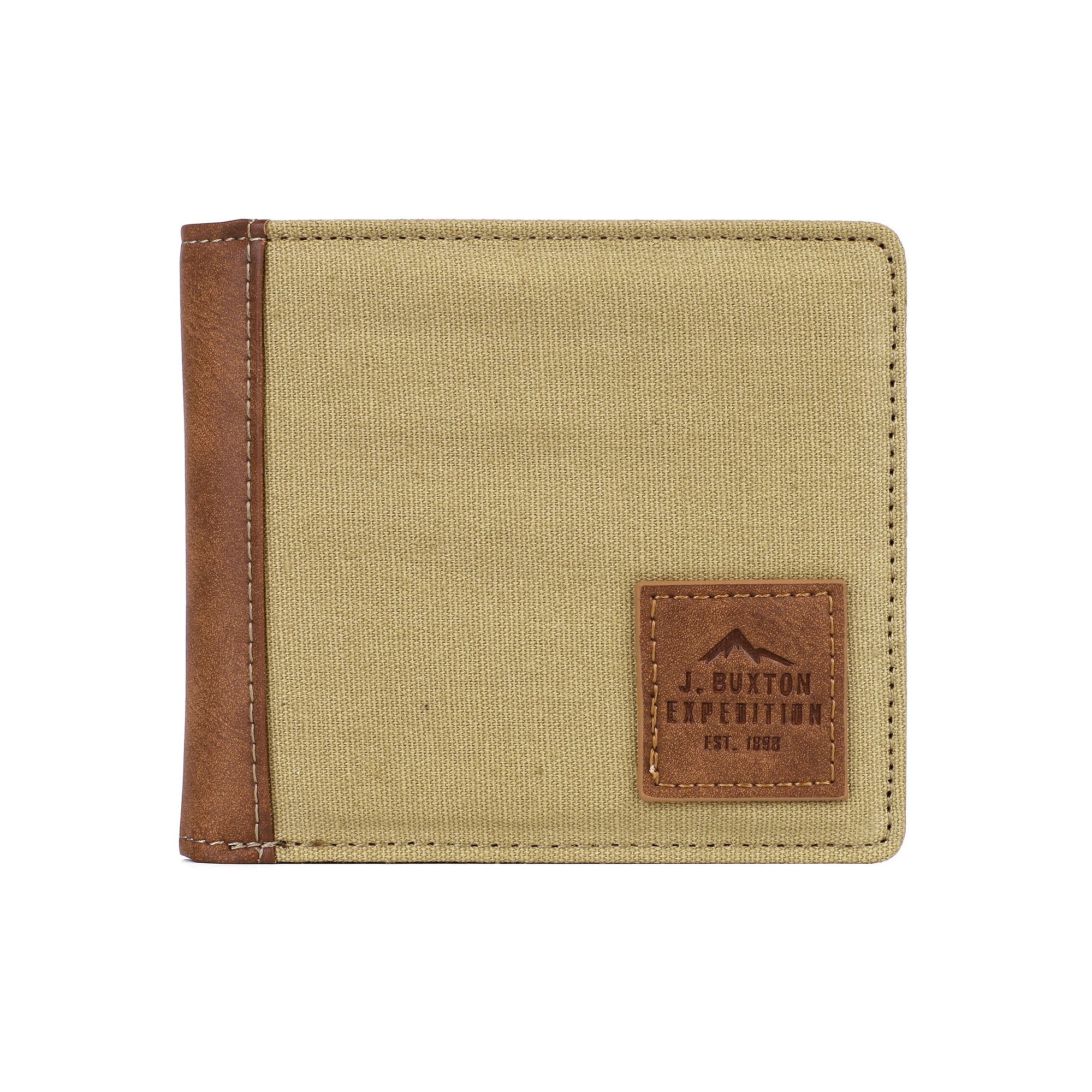 Buxton Expedition II Huntington Gear RFID Slimfold