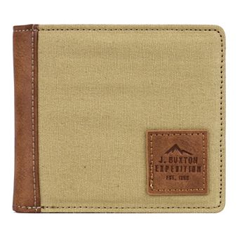 Buxton Expedition II Huntington Gear RFID Slimfold