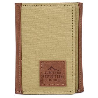 Buxton Expedition II Huntington Gear RFID Three-Fold