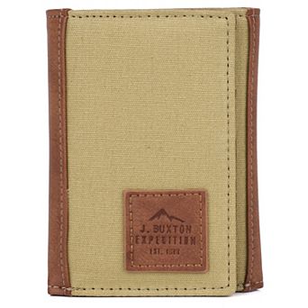 Buxton Expedition II Huntington Gear RFID Three-Fold