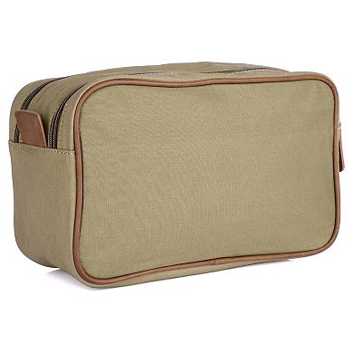 Buxton Expedition II Huntington Gear Double Zip Travel Kit