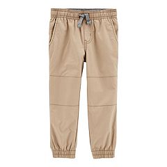 NWT Carter's Boys Pull-On Play Proof Pants Khakis Reinforced Knee many sizes