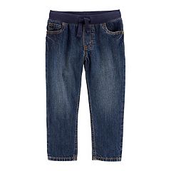 Mothercare Mothercare Boys Blue  Cotton Straight Jeans Size 3-4 Years  Regular 