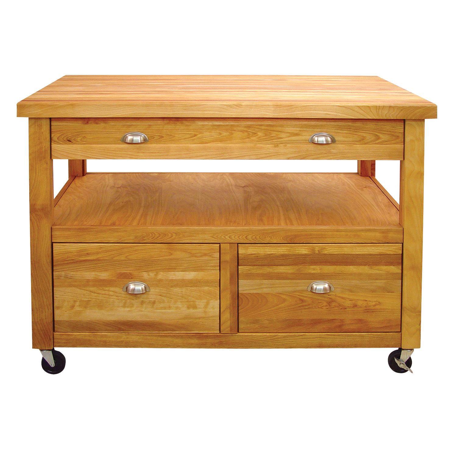 Catskill Craftsmen Grand Americana Kitchen Cart   535650 ALT