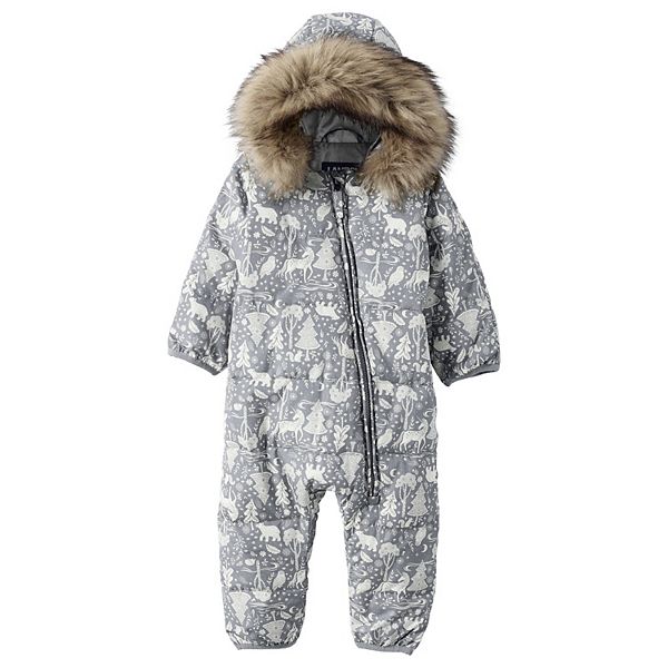 Baby Lands' End Hooded Insulated Bunting