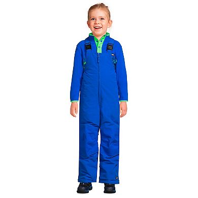 Kids 2-20 Lands' End Squall Waterproof Iron Knee Bib Snow Pants in ...