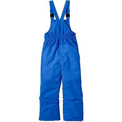 Kids 2-20 Lands' End Squall Waterproof Iron Knee Bib Snow Pants in Regular, Slim & Husky