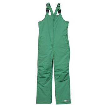 Kids 2-20 Lands' End Squall Waterproof Iron Knee Bib Snow Pants in Regular, Slim & Husky