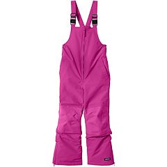 Iceburg Toddler Girls Light Pink Snow Bibs Ski Pants