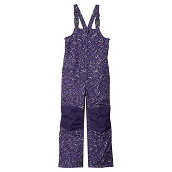 Kids 2-20 Lands' End Squall Waterproof Iron Knee Bib Snow Pants in Regular, Slim & Husky