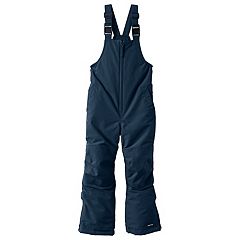 CREATMO US Boy's Snow Bibs Kids Ski Pants Waterproof Insulated Winter Overalls 