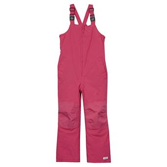 Kids 2-20 Lands' End Squall Waterproof Iron Knee Bib Snow Pants in Regular, Slim & Husky