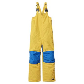 Kids 2-20 Lands' End Squall Waterproof Iron Knee Bib Snow Pants in Regular, Slim & Husky