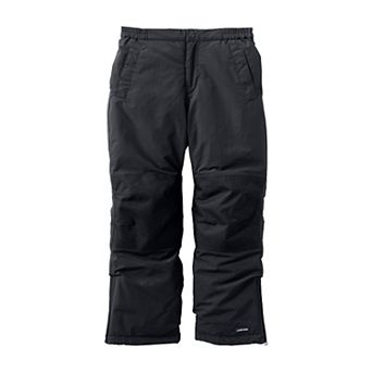 Kids 2-20 Lands' End Squall Waterproof Insulated Iron Knee Winter Snow Pants in Regular, Slim & Husky