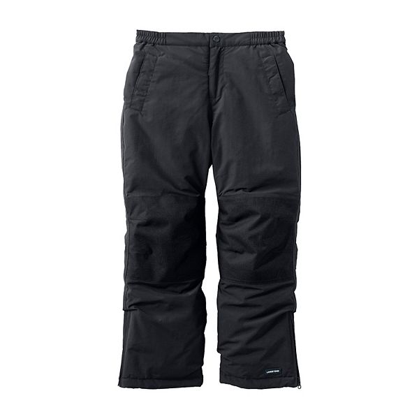 Kids 2-20 Lands' End Squall Waterproof Insulated Iron Knee Winter Snow Pants  in Regular, Slim & Husky