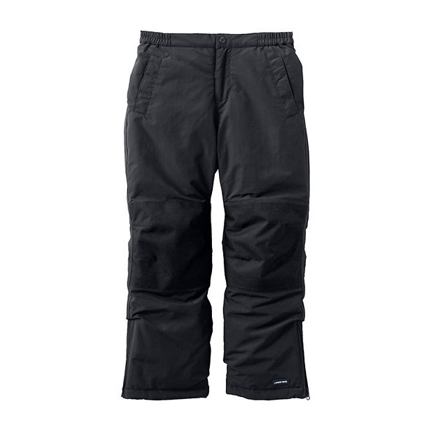 Lands' End Kids' Squall Waterproof Insulated Iron Knee Snow Pants