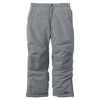 Kids 2-20 Lands' End Squall Waterproof Insulated Iron Knee Winter Snow Pants in Regular, Slim & Husky