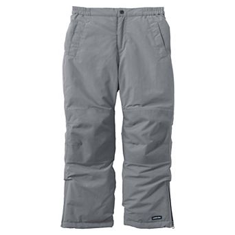 Kids 2-20 Lands' End Squall Waterproof Insulated Iron Knee Winter Snow Pants in Regular, Slim & Husky