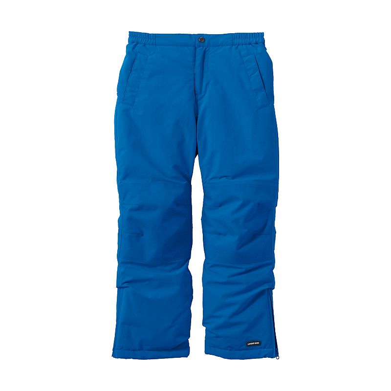 Kids 2-20 Lands End Squall Waterproof Insulated Iron Knee Winter Snow Pant