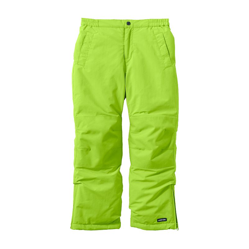 Kids 2-20 Lands End Squall Waterproof Insulated Iron Knee Winter Snow Pant