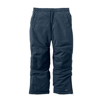 Kids 2-20 Lands' End Squall Waterproof Insulated Iron Knee Winter Snow Pants in Regular, Slim & Husky