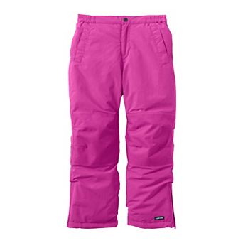 Kids 2-20 Lands' End Squall Waterproof Insulated Iron Knee Winter Snow Pants in Regular, Slim & Husky