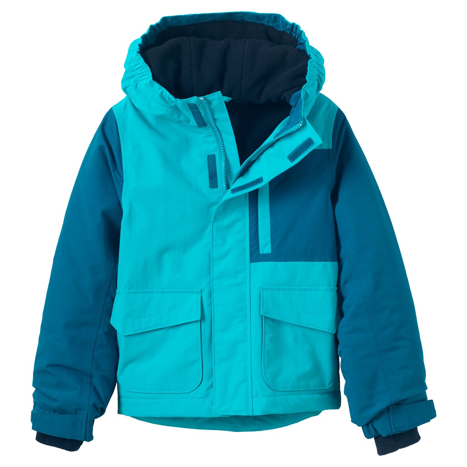 Image for Lands' End Boys 2-20 Squall Waterproof Insulated Jacket at Kohl's.