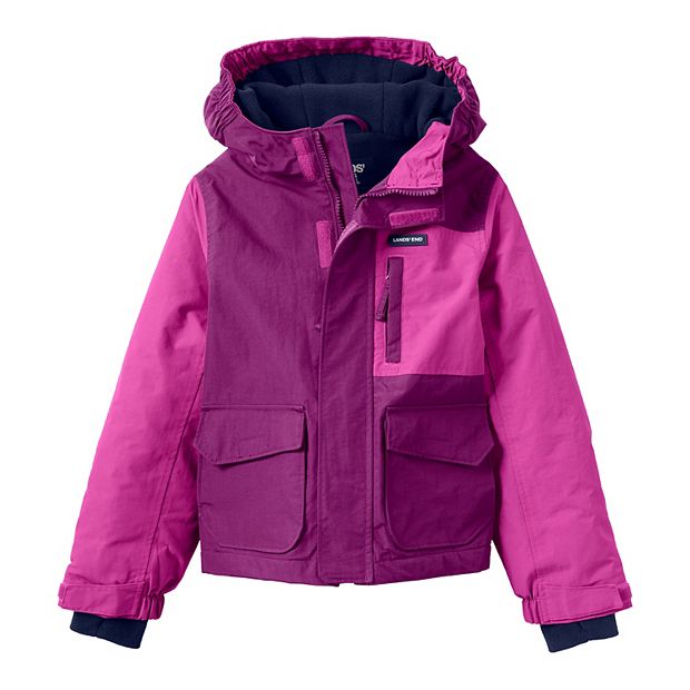 Kids Lands' End Squall Waterproof Insulated Jacket