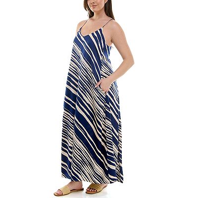 maxi formal purple dresses for women ZAPAKA Women Purple Wedding Guest Dress with Slit Chiffon Halter Pleated Long Formal Dress, Purple / US12